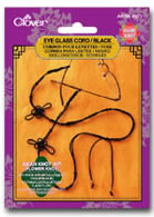 Eye Glass Cord Kit Black