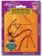 Eye Glass Cord Kit Purple