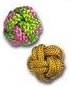 Ball Knots