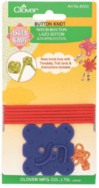 Teardrop Knot Template