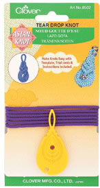 Button Knot Template