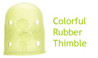 Colorful Rubber Thimble