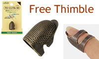 Free thimble
