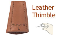 Leather Thimble