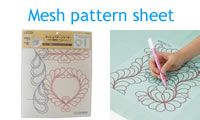 Mesh pattern Sheet