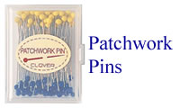 Patchwork pins