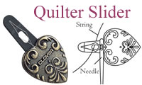 Quilter slider