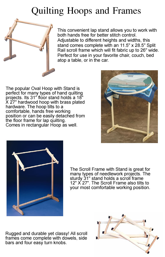 Quilting Frames